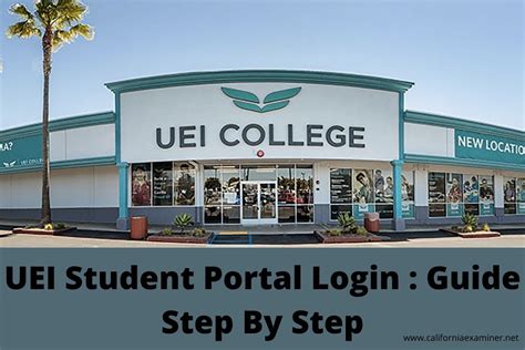 myuei portal|iec student portal uei.
